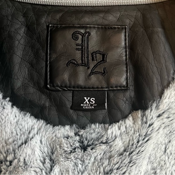 J2 Vegan Leather Jacket - Picture 6 of 6